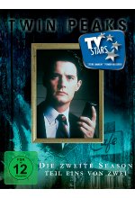 Twin Peaks - Season 2.1  [3 DVDs] DVD-Cover
