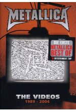 Metallica - The Videos 1989-2004 DVD-Cover