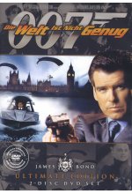 James Bond - Die Welt ist nicht genug  [UE] [2 DVDs] DVD-Cover