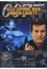 James Bond - Der Spion, der mich liebte [UE] [2 DVDs] DVD-Cover