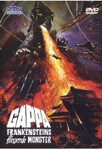 Gappa - Frankensteins fliegende Monster DVD-Cover
