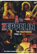 Led Zeppelin - A To Zeppelin/The Unauthorized Story of Led Zeppelin DVD-Cover