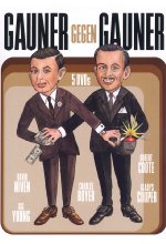 Gauner gegen Gauner  [5 DVDs] DVD-Cover