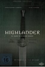 Highlander 1 - Metal-Pack  [SE] [2 DVDs] DVD-Cover