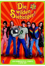 Die wilden Siebziger! - Staffel 2  [4 DVDs] DVD-Cover