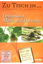 Zu Tisch in... Deutschland/Mittel- und Osteuropa  [5 DVDs] DVD-Cover