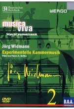Musica Viva 2 - Jörg Widmann: Experimentelle Kammermusik DVD-Cover