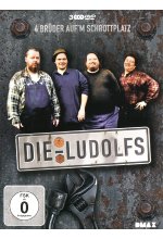 Die Ludolfs - 4 Brüder auf'm Schrottplatz/Staffel 1  [3 DVDs] DVD-Cover