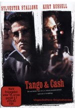 Tango & Cash DVD-Cover