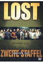 Lost - Staffel 2/Teil 2  [4 DVDs] DVD-Cover