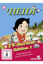 Heidi - TV-Serien-Edition 1/Folgen 01-26  [4 DVDs] DVD-Cover