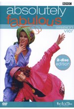 Absolutely Fabulous - Season 4  [2 DVDs] DVD-Cover