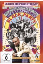Dave Chappelle's Block Party  (OmU) DVD-Cover