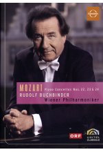 Mozart - Piano Concertos 22, 23 & 24 DVD-Cover