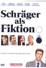 Schräger als Fiktion DVD-Cover