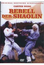 Rebell der Shaolin DVD-Cover