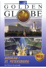 Moskau und St. Petersburg - Golden Globe DVD-Cover