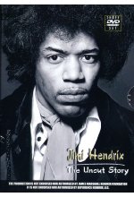 Jimi Hendrix - The Uncut Story  [3 DVDs] DVD-Cover