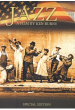 Jazz - A Film by Ken Burns Vol. 1-4  [SE] [4 DVDs] DVD-Cover