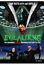 Evil Aliens DVD-Cover
