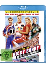Ricky Bobby - König der Rennfahrer Blu-ray-Cover