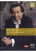 Mozart - Piano Concertos 14, 20 & 25 DVD-Cover