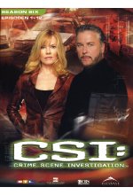 CSI - Season 6 / Box-Set 1  [3 DVDs] DVD-Cover
