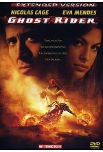 Ghost Rider - Extended Version DVD-Cover