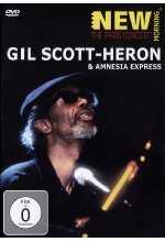 Gil Scott-Heron - New Morning: The Paris Concert DVD-Cover