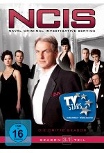 NCIS - Naval Criminal Investigate Service/Season 3.1  [3 DVDs] DVD-Cover