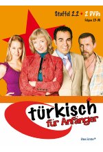 Türkisch für Anfänger - Staffel 2.2  [2 DVDs] DVD-Cover