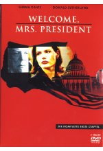 Welcome, Mrs. President - Staffel 1  [5 DVDs] DVD-Cover