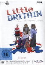 Little Britain - Staffel 1  [2 DVDs] DVD-Cover