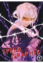 Speedgrapher Vol. 5 - Episoden 17-20  [DC] DVD-Cover