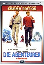 Die Abenteurer - Cinema Edition DVD-Cover