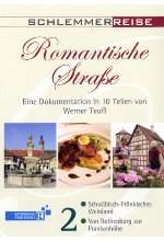 Schlemmerreise - Romantische Straße 2: Schwäbisch-Fränkisches Weinland/Von Rothenburg zur Frankenhöhe DVD-Cover