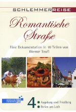 Schlemmerreise - Romantische Straße 4: Augsburg und Friedberg/Perlen am Lech DVD-Cover