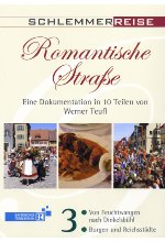 Schlemmerreise - Romantische Straße 3: Von Feuchtwangen nach Dinkelsbühl/Burgen und Reichsstädte DVD-Cover