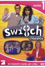 Switch Classics - Staffel 1  [3 DVDs] DVD-Cover