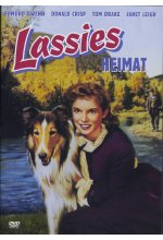 Lassies Heimat DVD-Cover