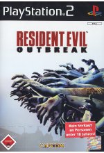 Resident Evil Outbreak Cover