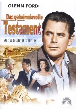 Das geheimnisvolle Testament  [SE] [CE] DVD-Cover