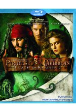 Pirates of the Caribbean - Fluch der Karibik 2  [2 BRs] Blu-ray-Cover