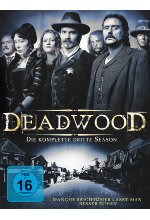 Deadwood - Season 3  [4 DVDs] DVD-Cover