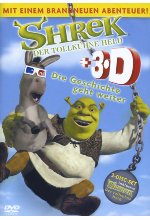 Shrek - Der tollkühne Held + 3D  [2 DVDs] DVD-Cover