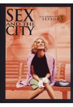 Sex and the City - Season 5  [2 DVDs] DVD-Cover