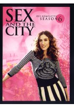 Sex and the City - Season 6  [5 DVDs] DVD-Cover