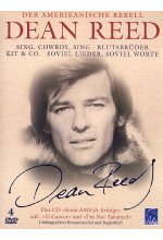 Dean Reed - Box  [4 DVDs]  (+ CD) DVD-Cover