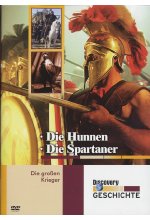 Die Großen Krieger - Die Hunnen/Die Spartaner DVD-Cover