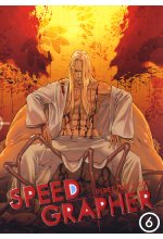 Speedgrapher Vol. 6 - Episoden 21-24  [DC] DVD-Cover